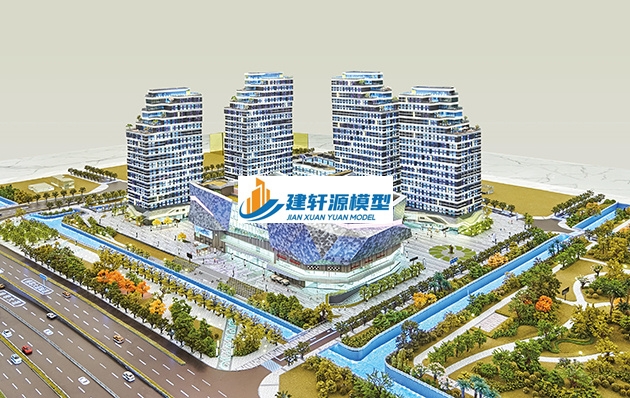芙蓉智慧城模型